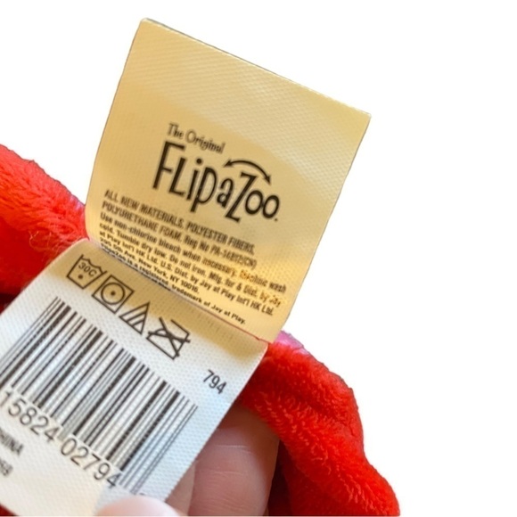 Disney Flip A Zoo Mickey Mouse to Minnie Mouse Animal Plush 14" - Picture 13 of 14